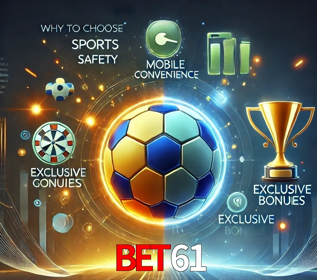 Por Que Escolher o bet61?